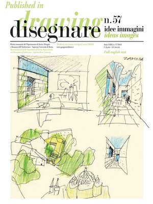cover image of Il disegno per l'architettura del progetto urbano. Dall'esperienza intramoenia per il PRP di Chioggia